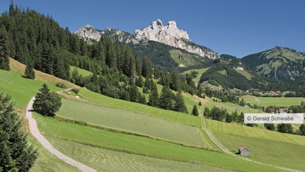 Tannheimer Rundwanderweg © Gerald Schwabe