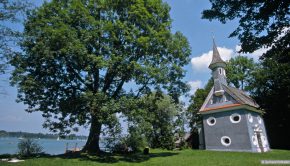 Kreuzkapelle auf Herrenchiemsee © Gerhard Hirtlreiter