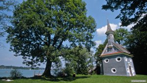 Kreuzkapelle auf Herrenchiemsee © Gerhard Hirtlreiter