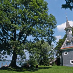 Kreuzkapelle auf Herrenchiemsee © Gerhard Hirtlreiter