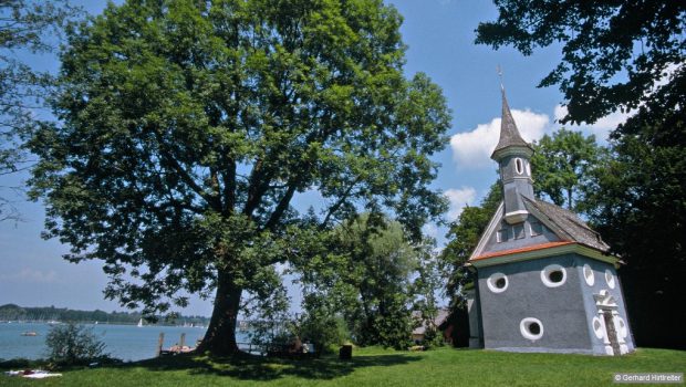 Kreuzkapelle auf Herrenchiemsee © Gerhard Hirtlreiter