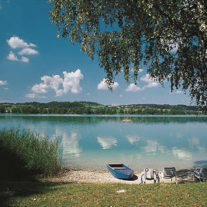 Am Tachinger See © Gerhard Hirtlreiter