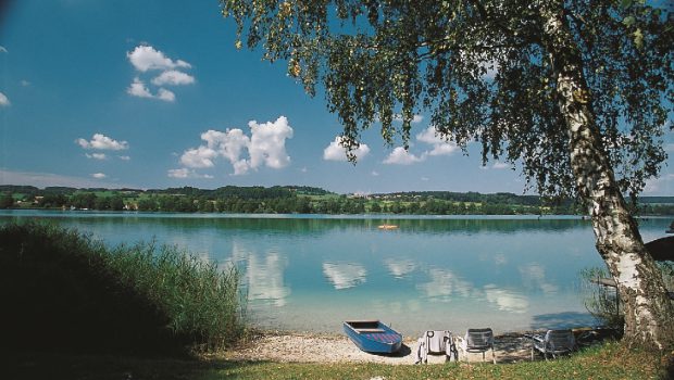 Am Tachinger See © Gerhard Hirtlreiter