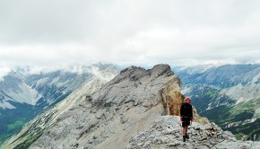 Auf dem Weg zum großen Bettelwurf