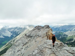 Auf dem Weg zum großen Bettelwurf