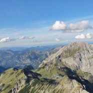 Aussicht von der Lamsenspitze