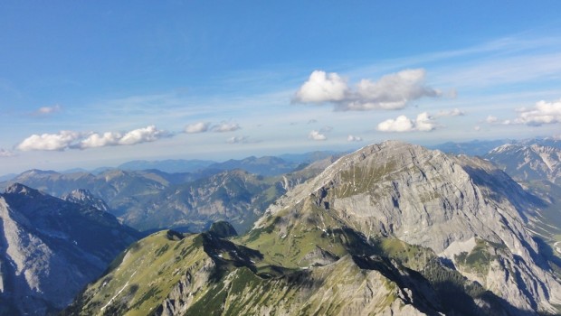 Aussicht von der Lamsenspitze