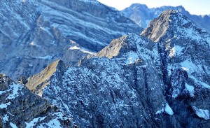 Bettlerkar- (links) und Schaufelspitze (rechts)