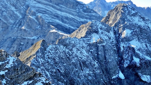 Bettlerkar- (links) und Schaufelspitze (rechts)