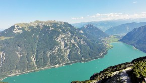 Der Achensee von der Seebergspitze