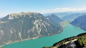 Der Achensee von der Seebergspitze