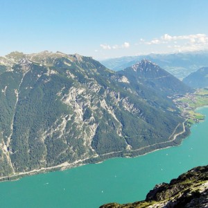 Der Achensee von der Seebergspitze