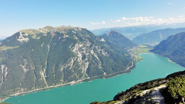 Der Achensee von der Seebergspitze