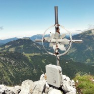 Das Gipfelkreuz des Torkopf