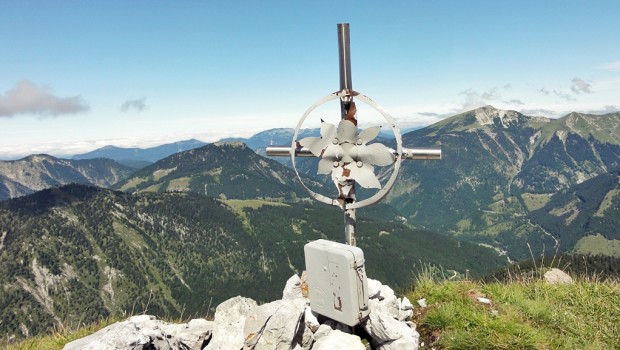 Das Gipfelkreuz des Torkopf