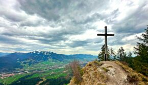 Aussicht vom Grasleitenstein