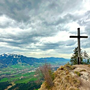 Aussicht vom Grasleitenstein