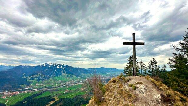 Aussicht vom Grasleitenstein