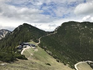 Links Martinskopf, rechts Herzogstand