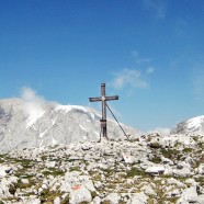 Gipfelkreuz Hohes Brett