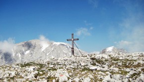 Gipfelkreuz Hohes Brett