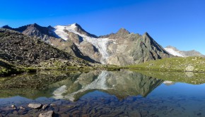 Mairseen nach der Sulzenauhütte