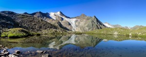 Mairseen nach der Sulzenauhütte