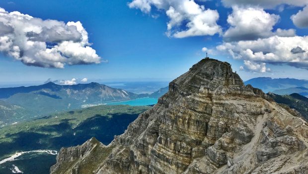 Die Schöttelkarspitze & Walchensee