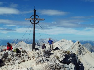 Die Birkkarspitze
