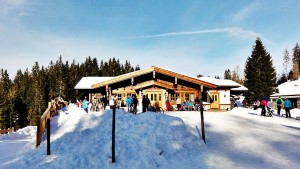 Kala Alm im Winter
