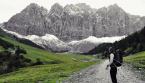 Auf dem Weg zum Steinfalk