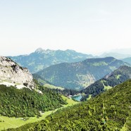 Der Soinsee vom Gipfel des Auerspitz