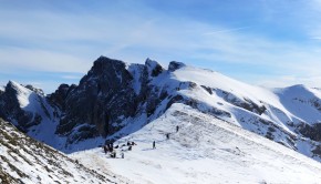 Skitour Stuhljöchl - Abfellen am Sattel