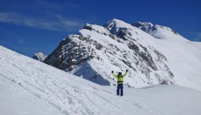 Am grossen Pfuitjöchl