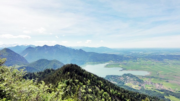 Gipfelblick Rabenkopf