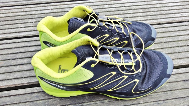 Test Salomon Sense Mantra Schuhe