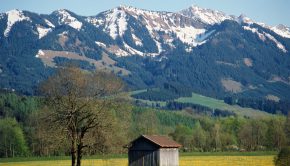 Sonnenkopf & Schnippenkopf © Dieter Seibert