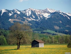 Sonnenkopf & Schnippenkopf © Dieter Seibert