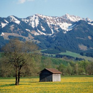 Sonnenkopf & Schnippenkopf © Dieter Seibert