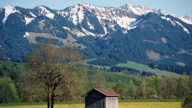 Sonnenkopf & Schnippenkopf © Dieter Seibert