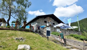 Die Albert Link Hütte