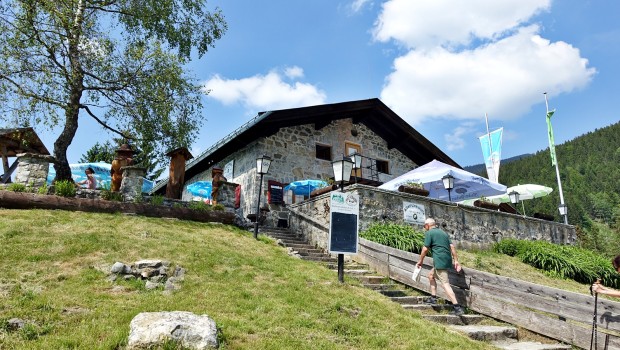 Die Albert Link Hütte