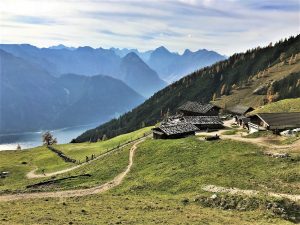 Die toll gelegene Dalfaz Alm