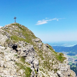 Fernsicht vom Gipfel des Thaneller