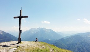 Aussicht vom Fellhorn