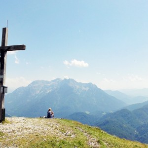 Aussicht vom Fellhorn