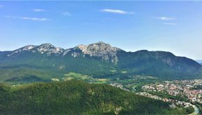 Der Hochstaufen von Süden