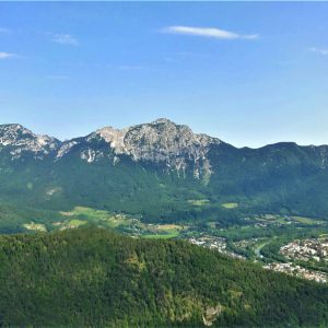 Der Hochstaufen von Süden