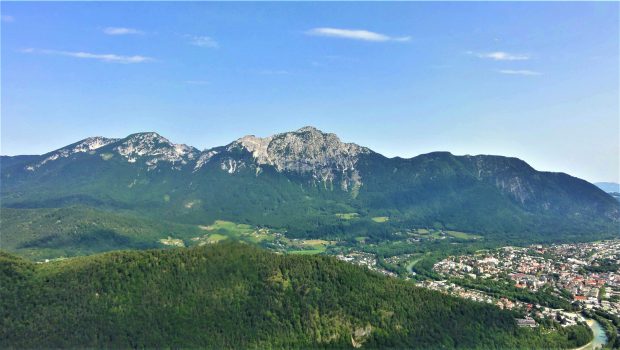 Der Hochstaufen von Süden