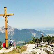 Am Predigtstuhl-Gipfel